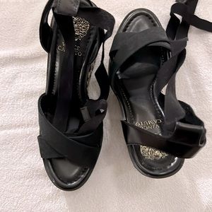VINCE CAMUTO wedge sandals on sale !!!!!